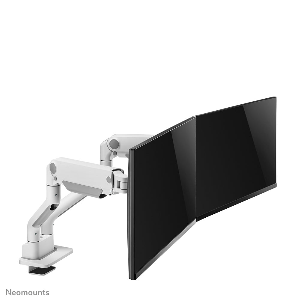 Neomounts DS70S-950WH2 Support d'écran à fixer 17-35" - ressort à gaz - Topfix - arrêt 180°