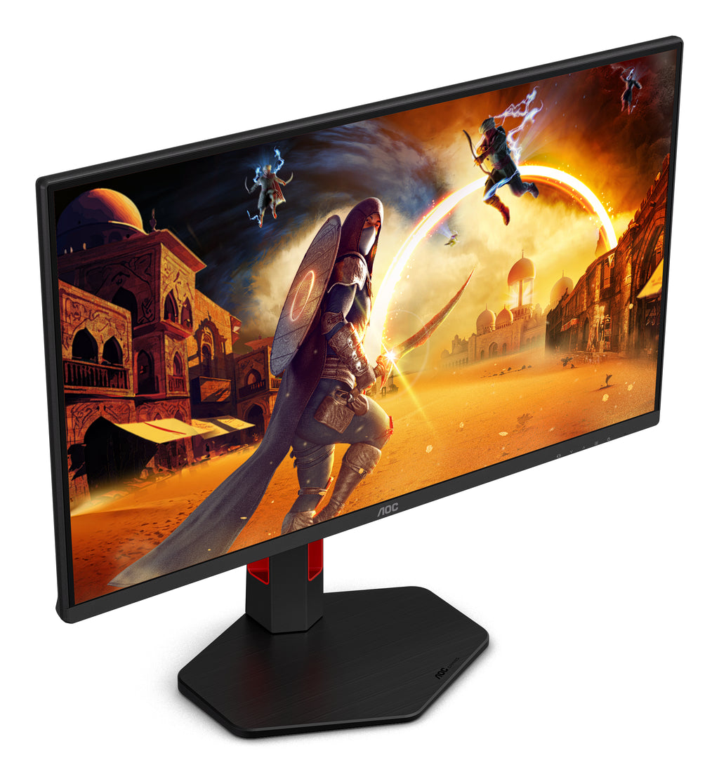 AOC G4 25G4KUR écran plat de PC 62,2 cm (24.5") 1920 x 1080 pixels Full HD LED Noir, Rouge