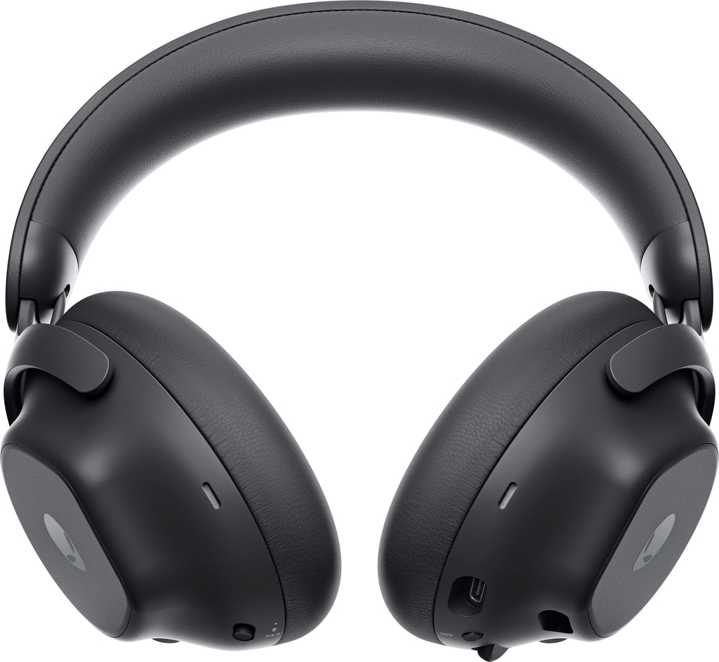 Alienware PRO-HS-G-DEAM casque Avec fil &sans fil Arceau Gaming USB Type-C Bluetooth Noir