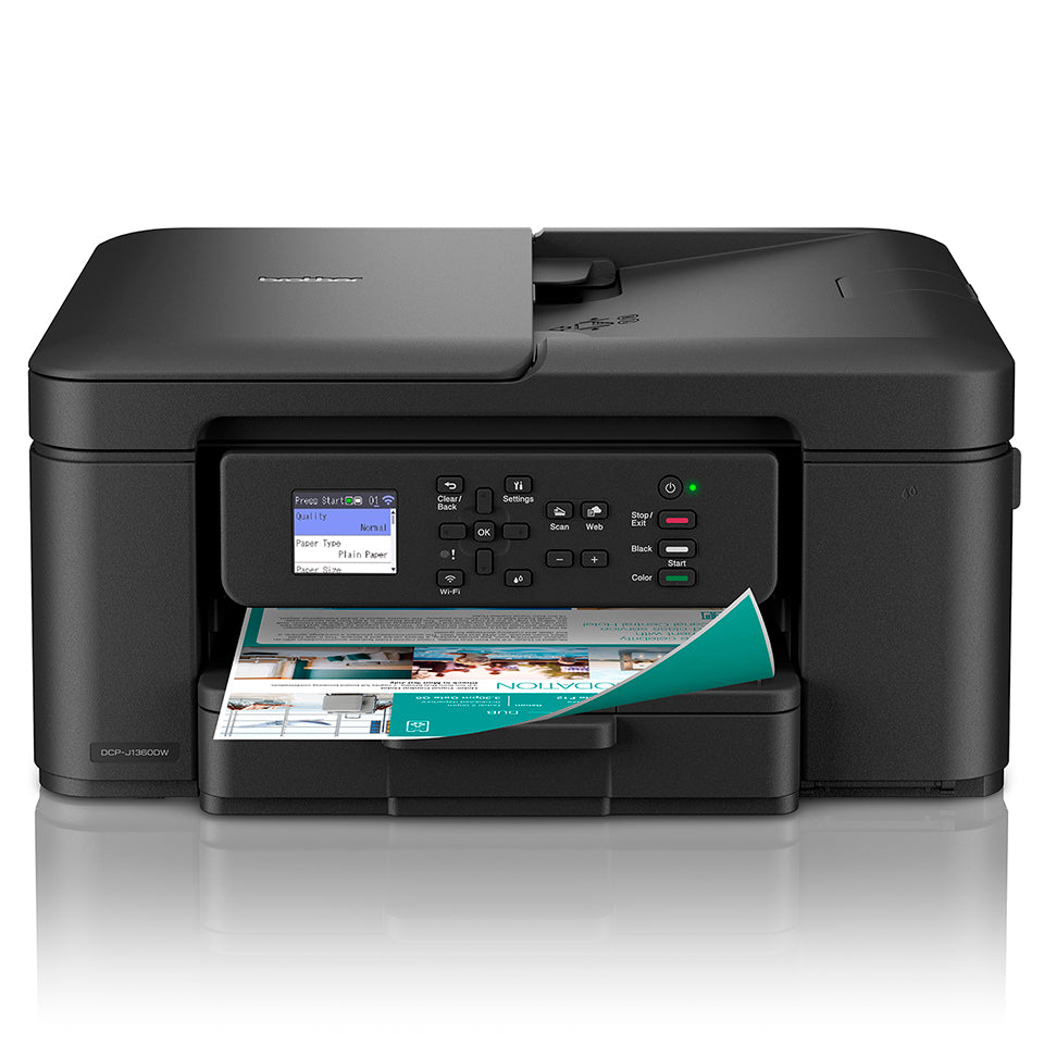 Brother DCP-J1360DW Imprimante à jet d'encre compacte sans fil 3-en-1