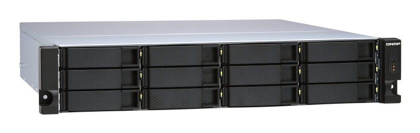 QNAP TL-R1200S-RP Boîtier de stockage JBOD Rackable 16 Baies 2.5/3.5"