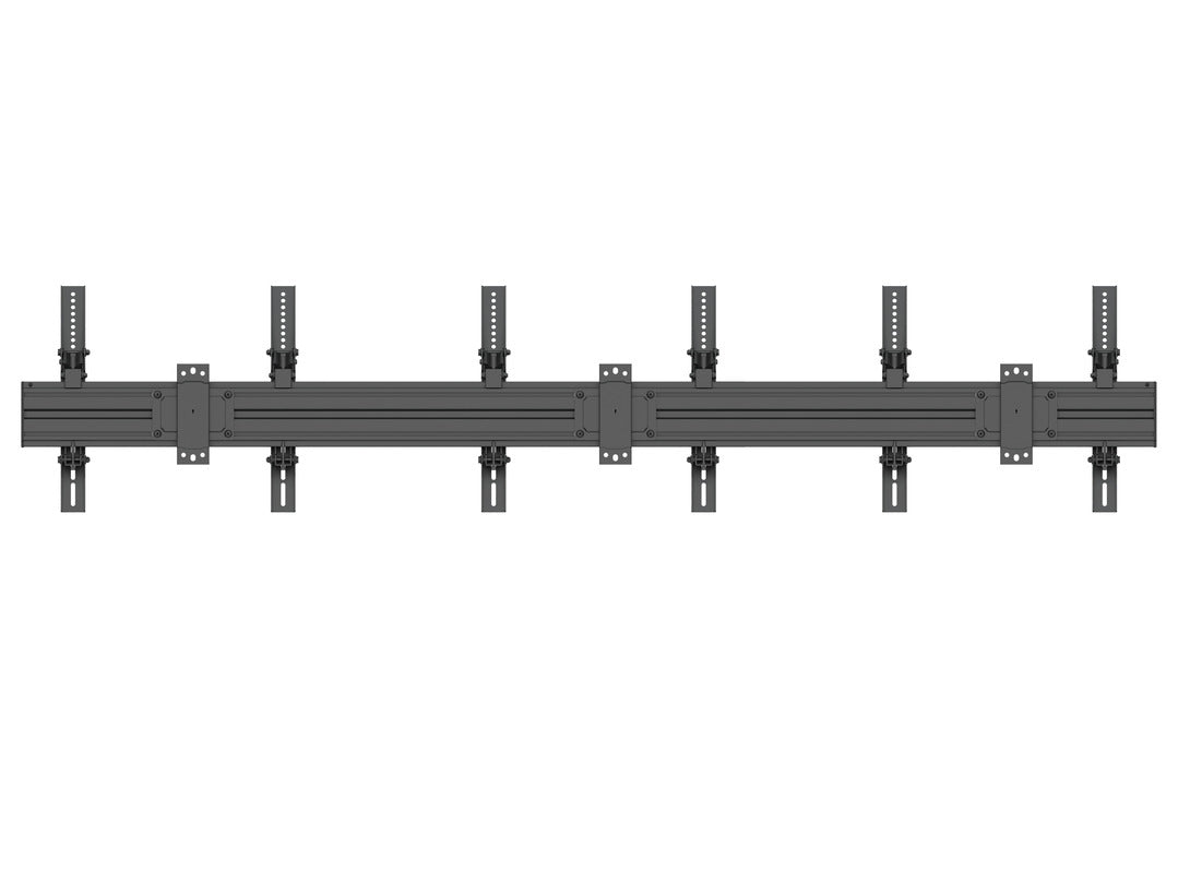 Multibrackets 4078 montage des affichages de messages 165,1 cm (65") Noir