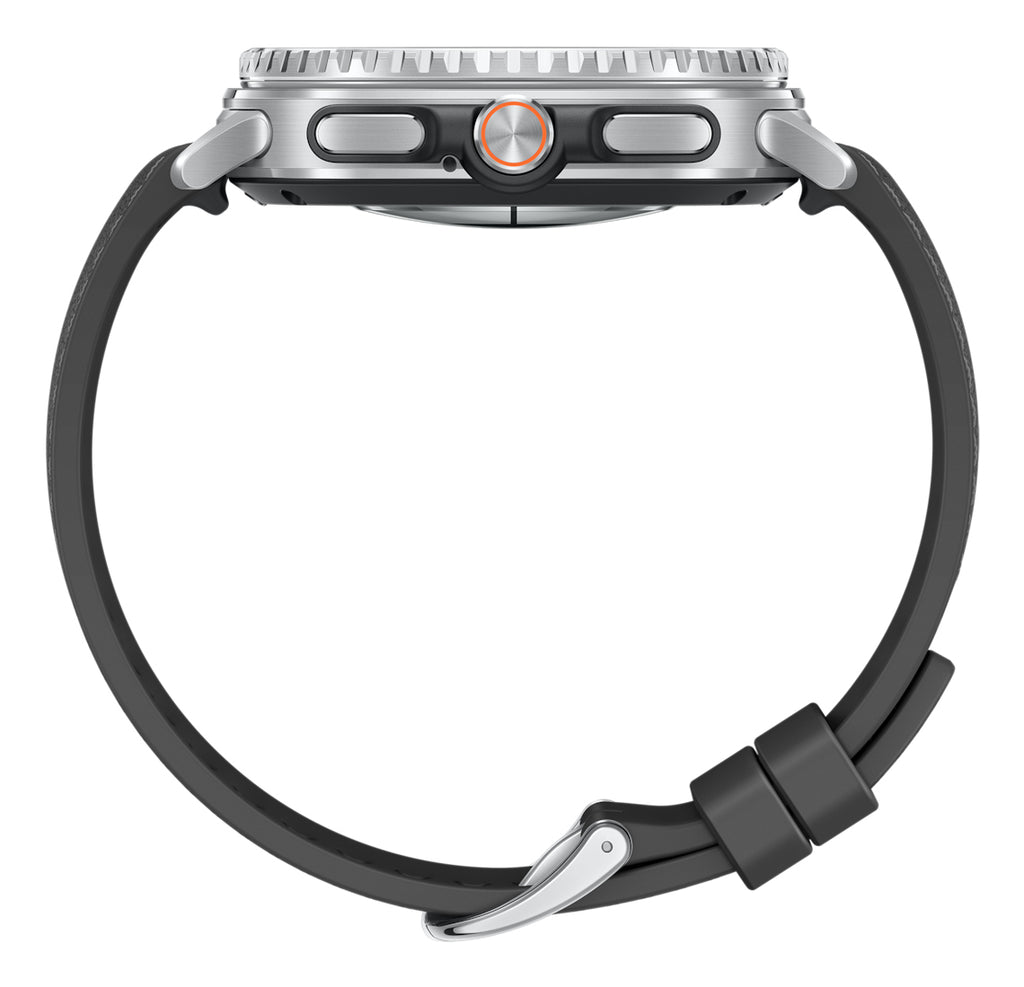 Samsung Galaxy Watch 8 Classic 46 mm AMOLED Argent Wifi GPS