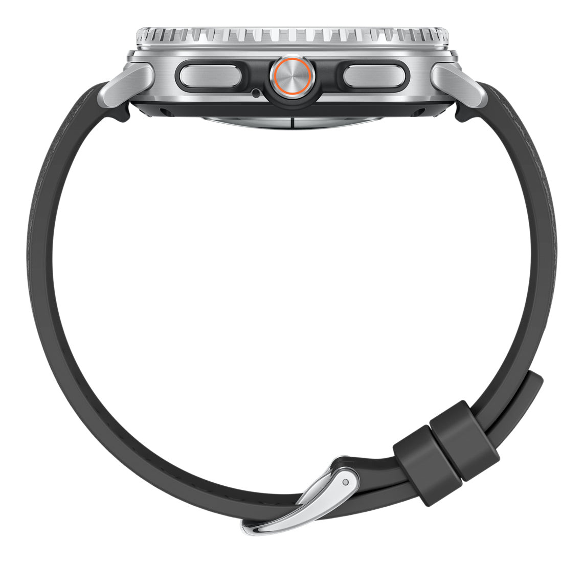 Samsung Galaxy Watch 8 Classic 46 mm AMOLED Argent Wifi GPS