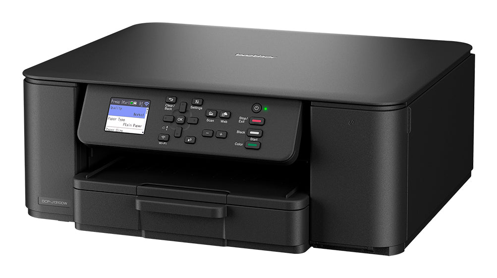 Brother DCP-J1310DW Imprimante à jet d'encre compacte sans fil 3-en-1