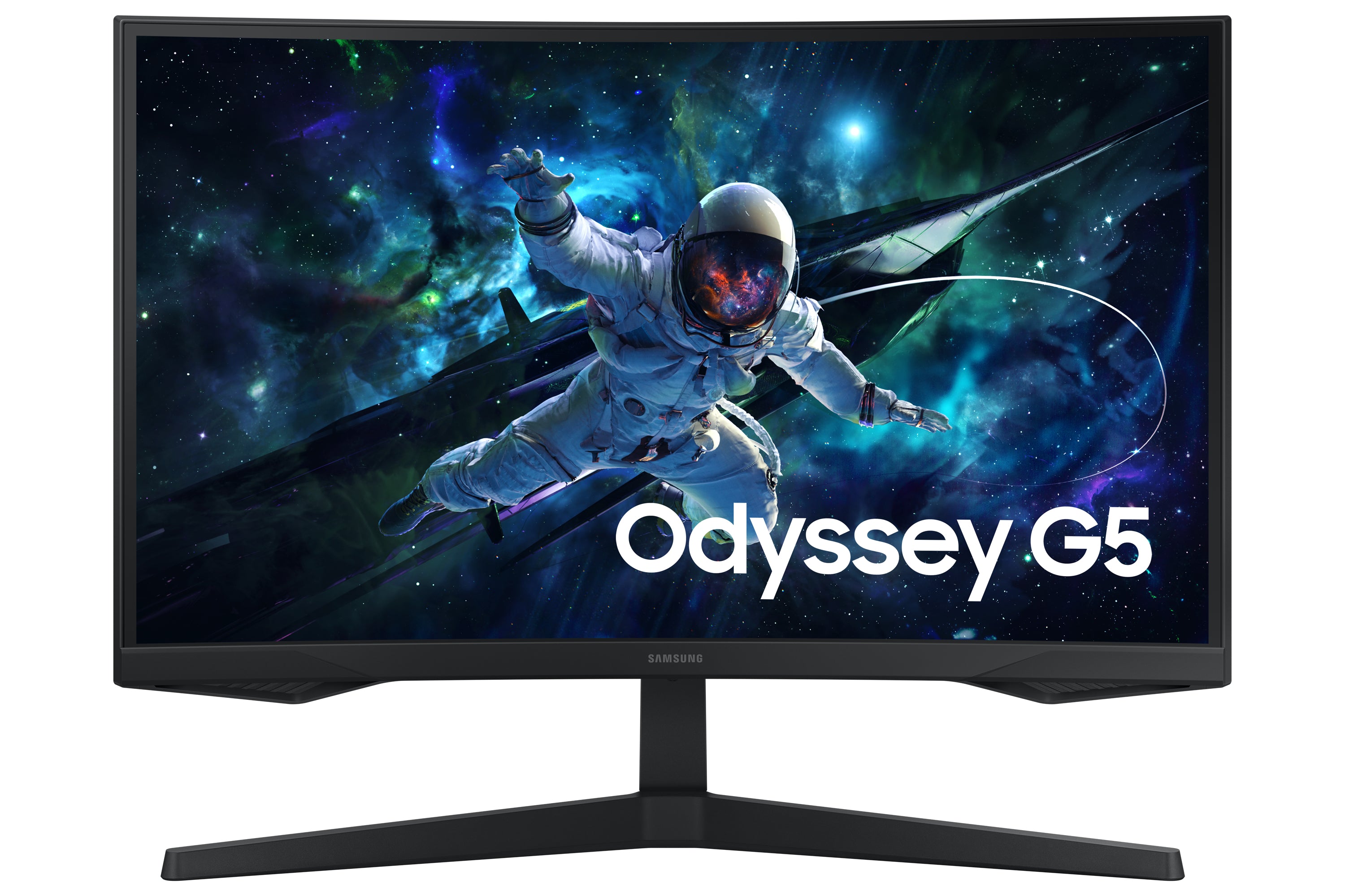 Samsung Samsung G55C écran plat de PC 68,6 cm (27") 2560 x 1440 pixels Quad HD LED Noir