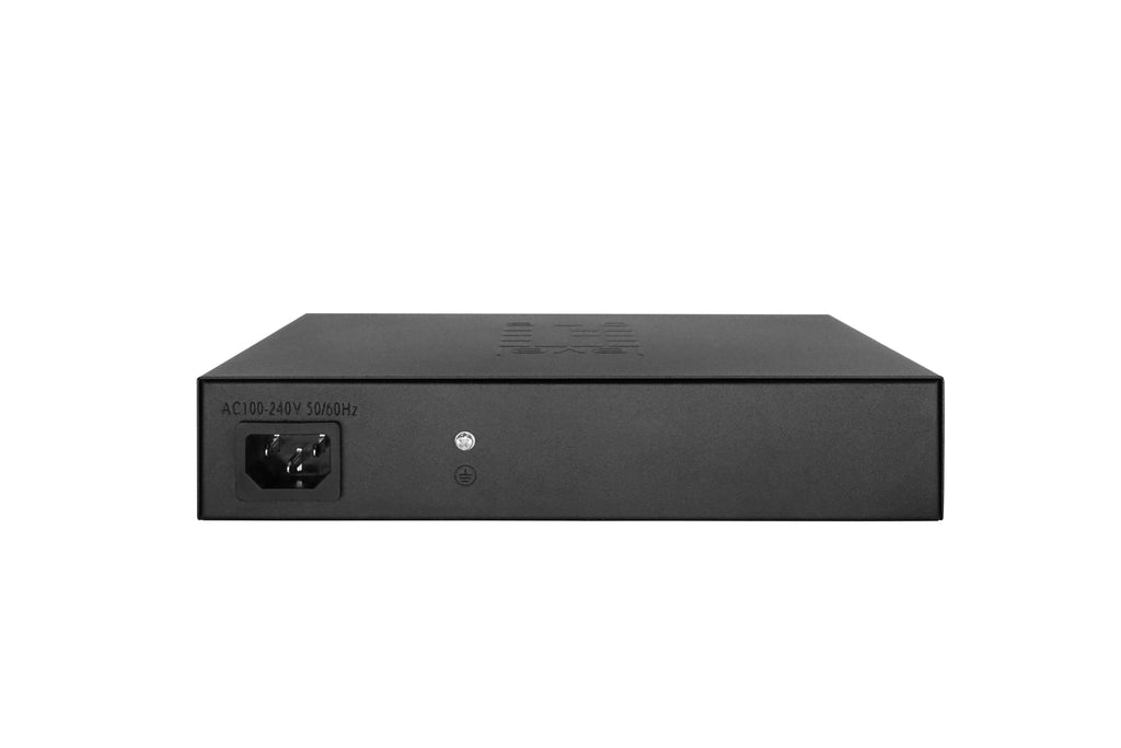 LevelOne GES-2208 commutateur réseau Géré L2 Gigabit Ethernet (10/100/1000) Noir