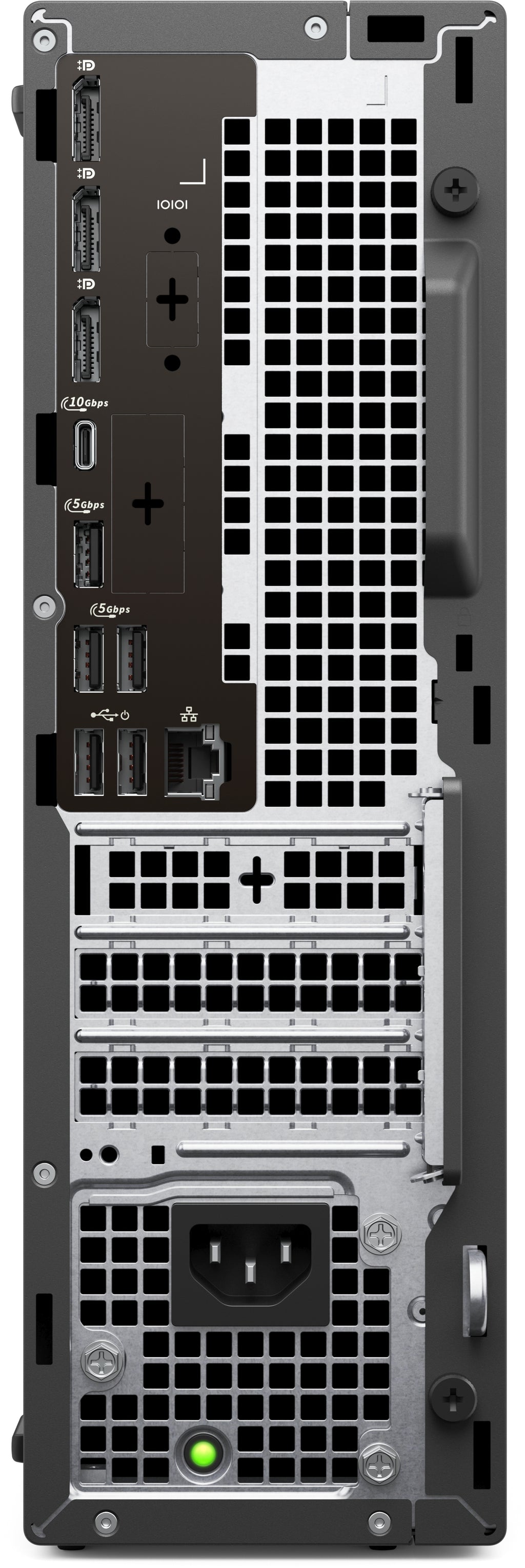 DELL Pro Max FCS1250 Intel Core Ultra 7 265 16 Go DDR5-SDRAM 512 Go SSD Windows 11 Pro Slim PC PC Noir