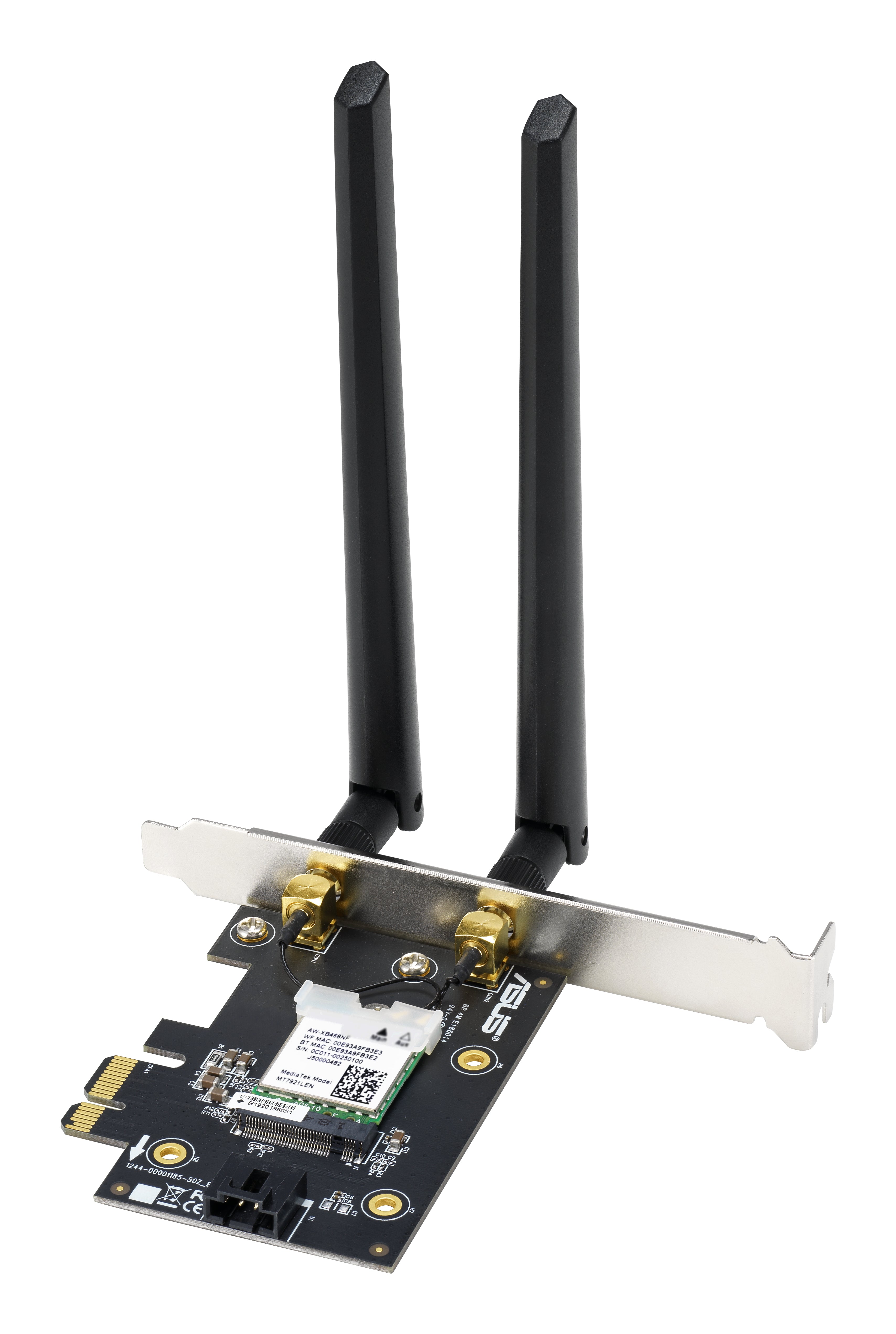 ASUS PCE-AX1800 BT5.2 Interne WLAN / Bluetooth 1775 Mbit/s
