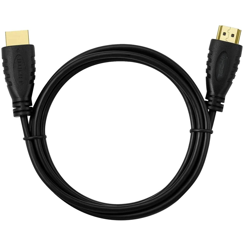 Câble HDMI 2.0 Haute Vitesse 6 m, Type A Standard, Noir