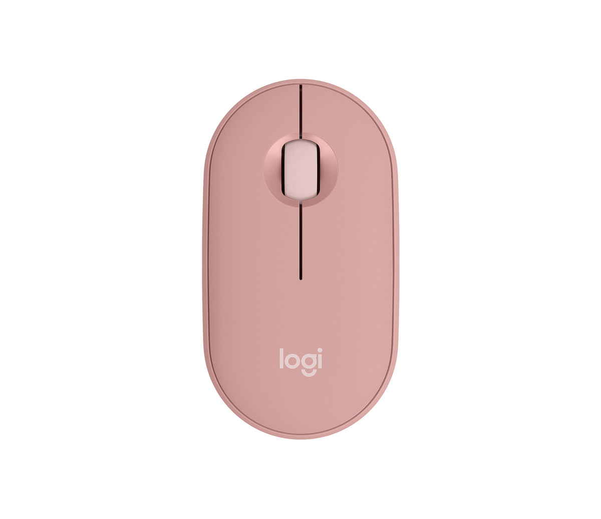 Logitech Pebble 2 M350s Souris Optique Sans Fil, Rose