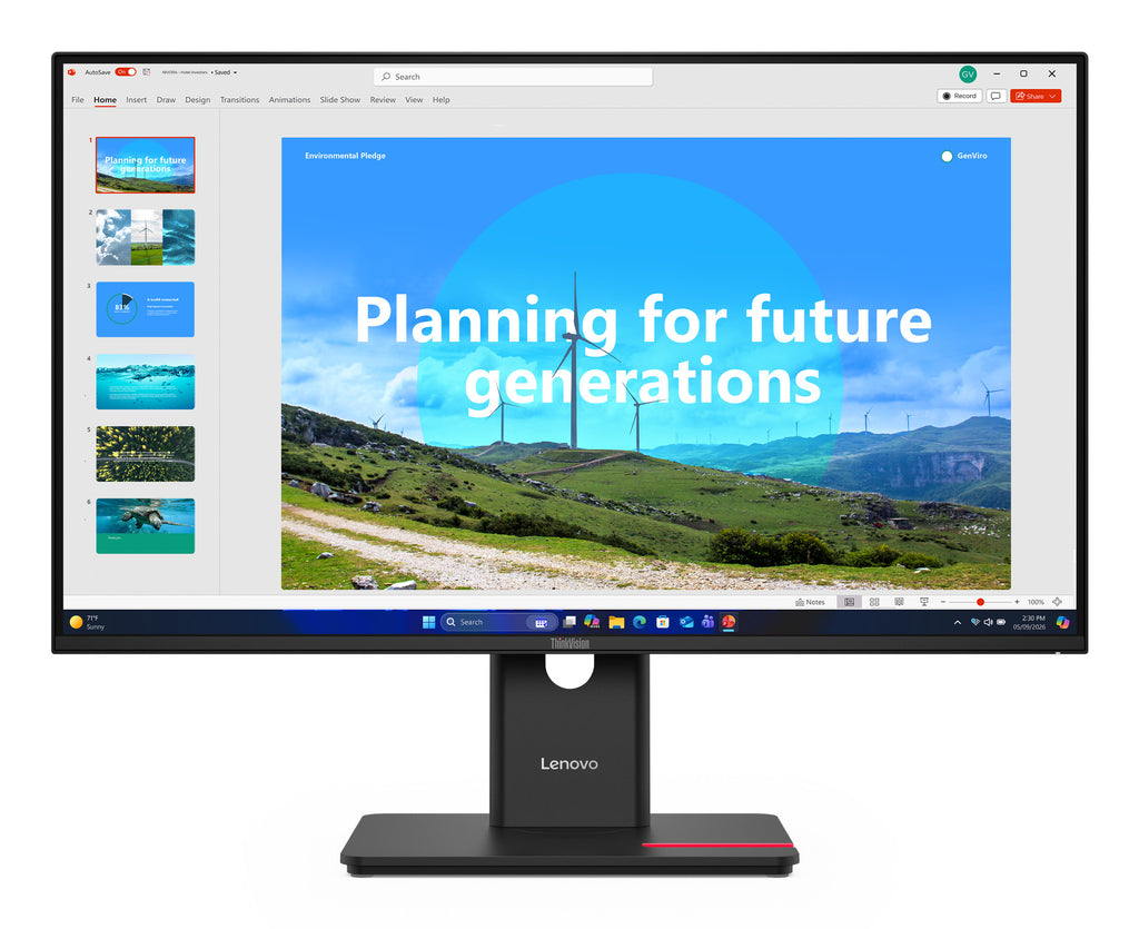 Lenovo ThinkVision T27D-40 Moniteur