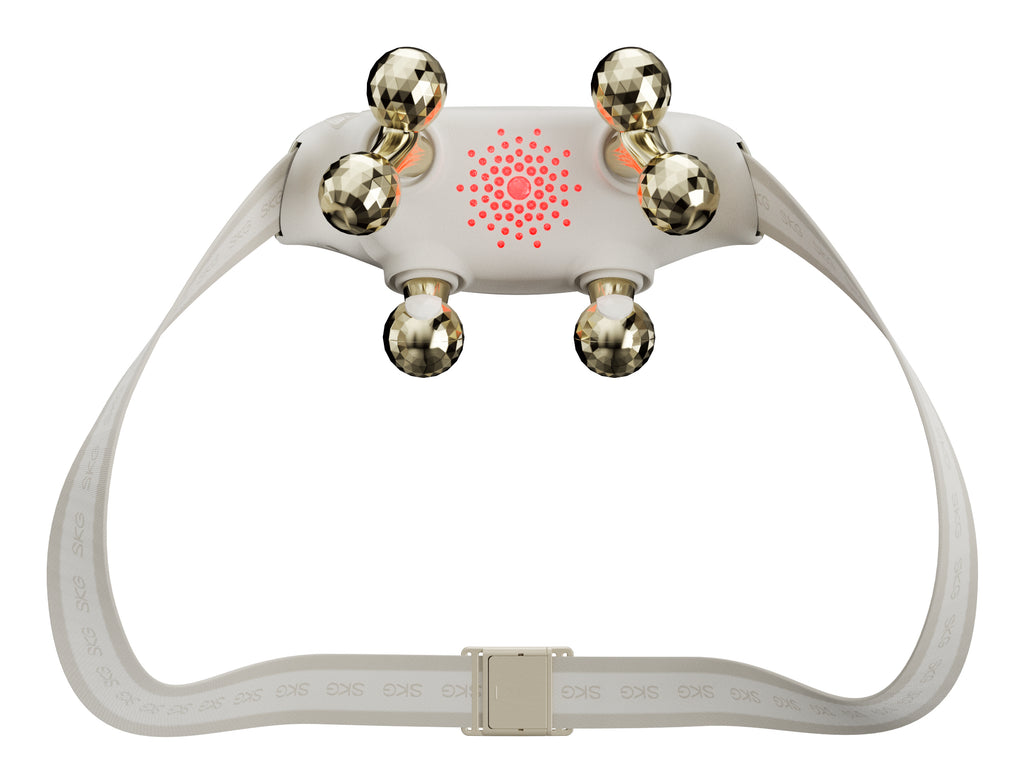 SKG H7 Ultra-E masseur Cou, Épaules Or