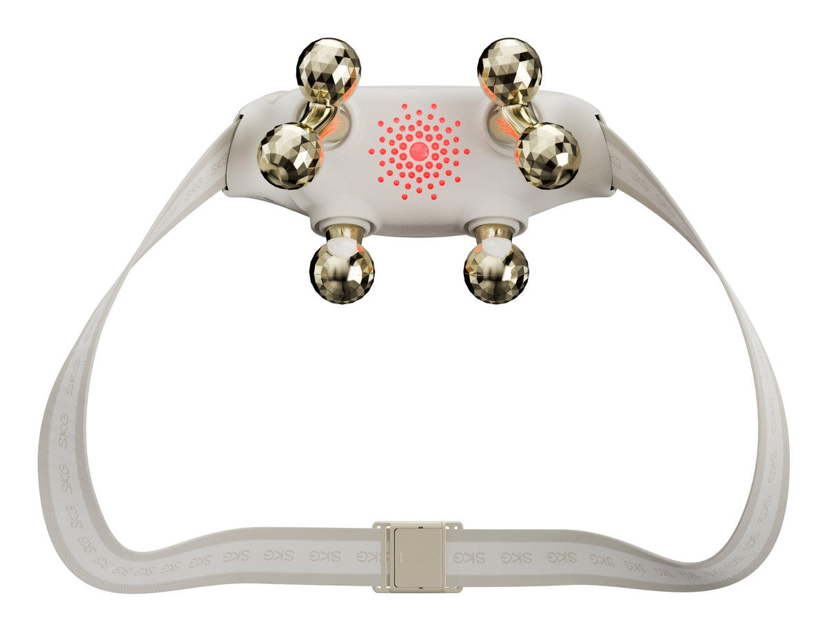 SKG H7 Ultra-E masseur Cou, Épaules Or