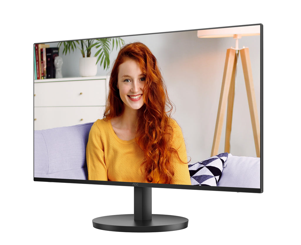 AOC AOC 24B3CA2 écran plat de PC 60,5 cm (23.8") 1920 x 1080 pixels Full HD LED Noir