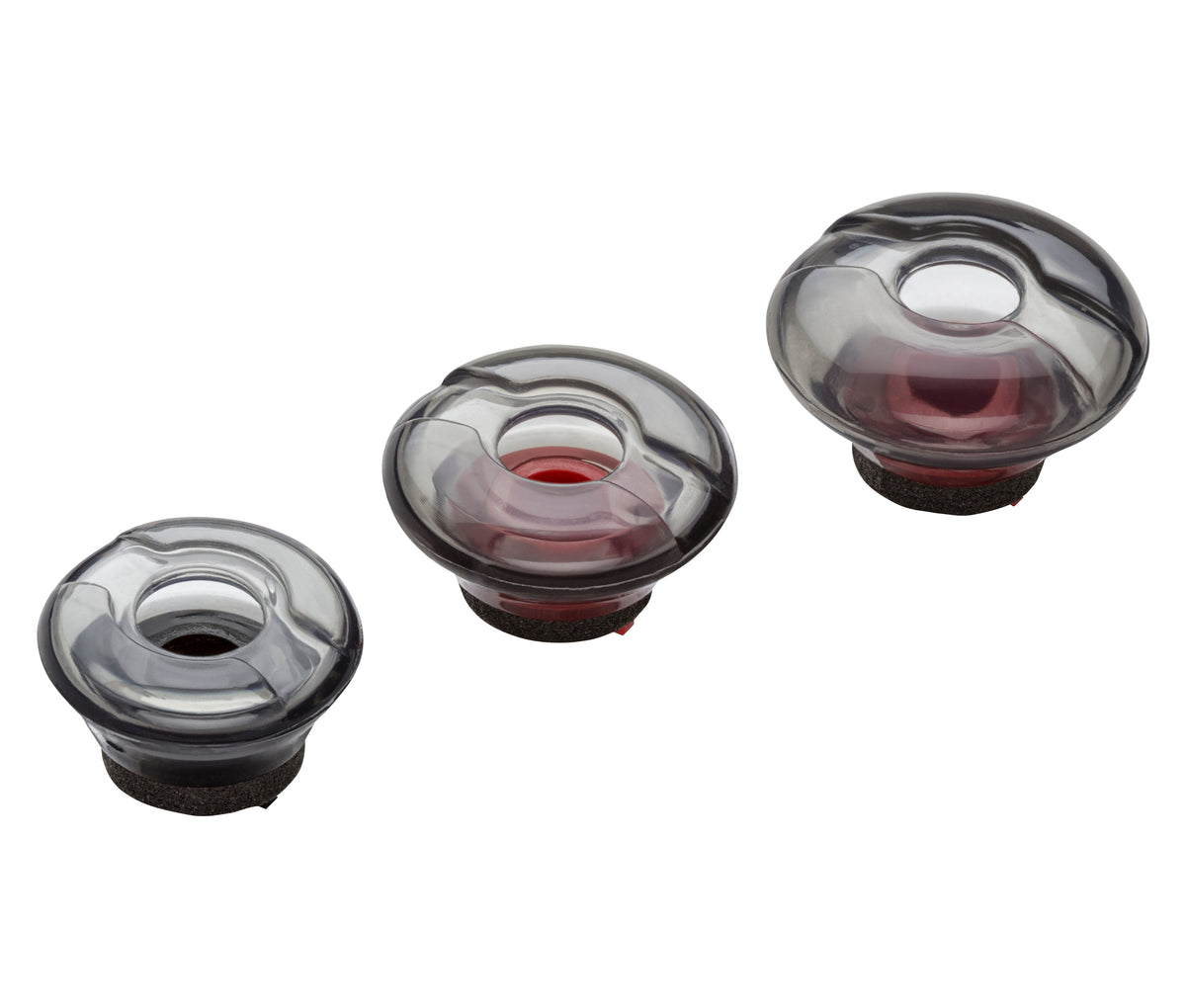 HP Poly Embouts de petite taille et coussinets en mousse Poly Voyager 5200 (3 pièces)