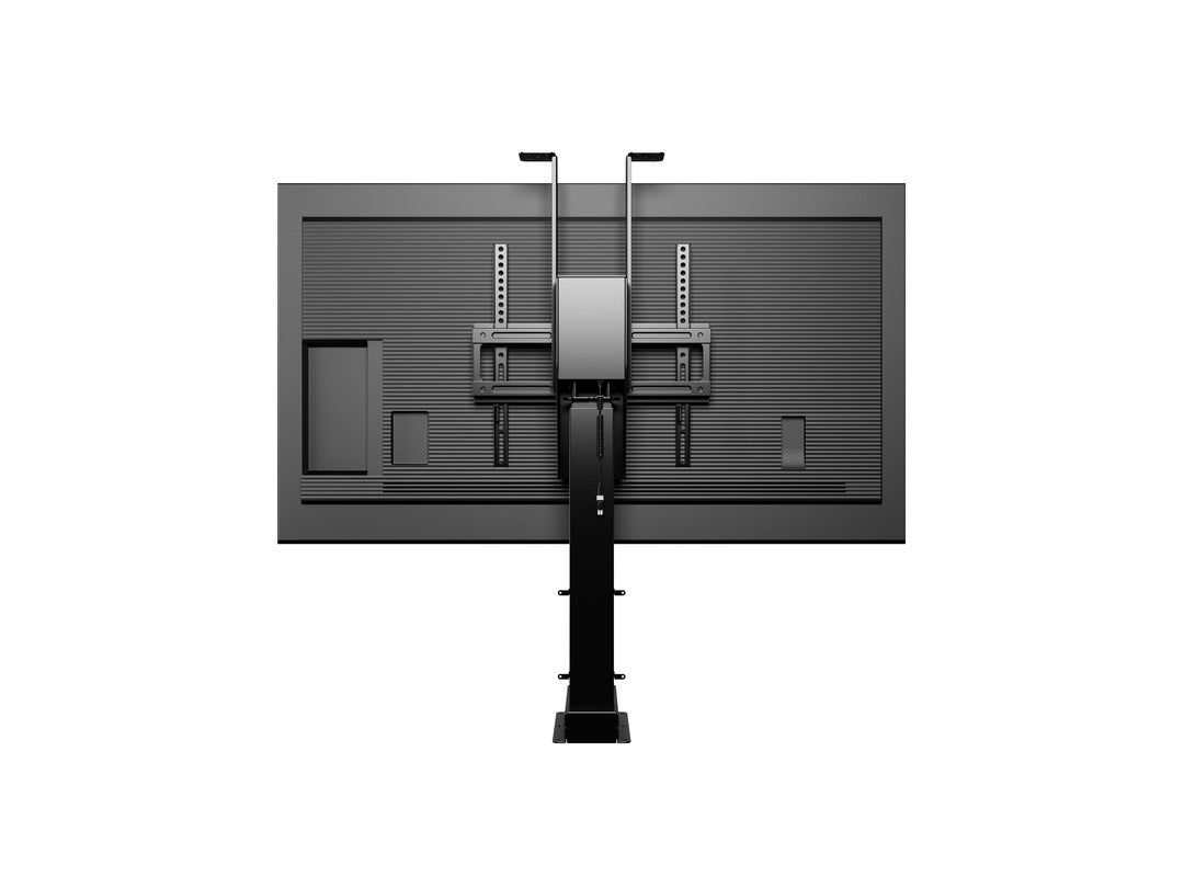Multibrackets 4916 montage des affichages de messages 139,7 cm (55") Noir