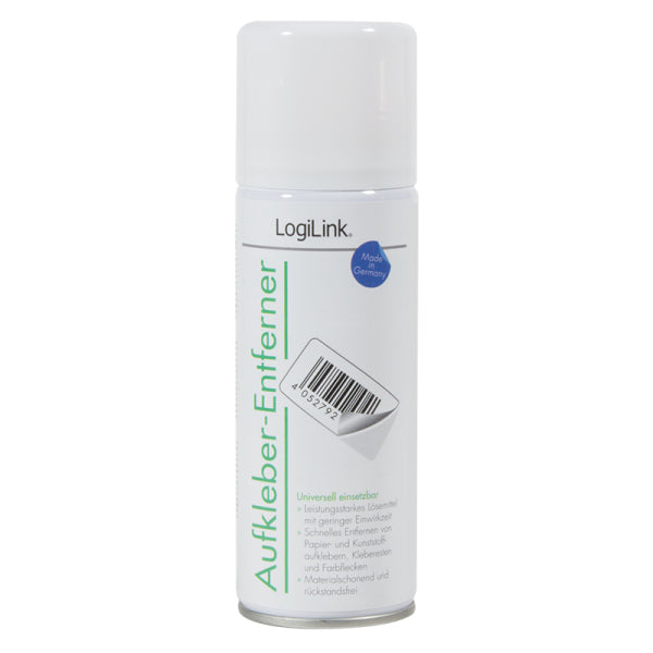 LogiLink RP0016 dissolvant pour adhésif de bureau 200 ml Vaporiser