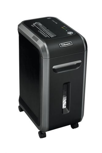 Fellowes 99Ci Destructeur de Papier à Coupe Croisée, 23 cm, Noir