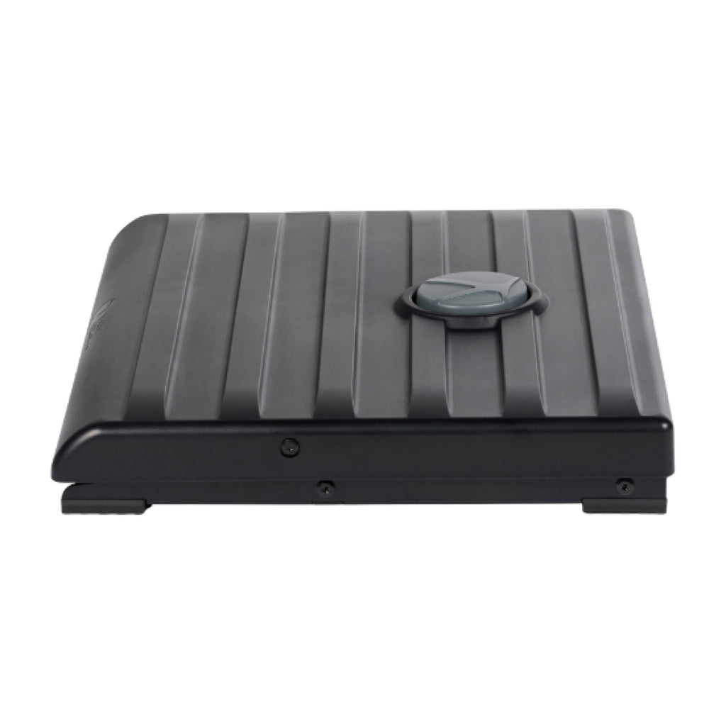 BakkerElkhuizen FootRest No.2 Noir, Jaune, Gris