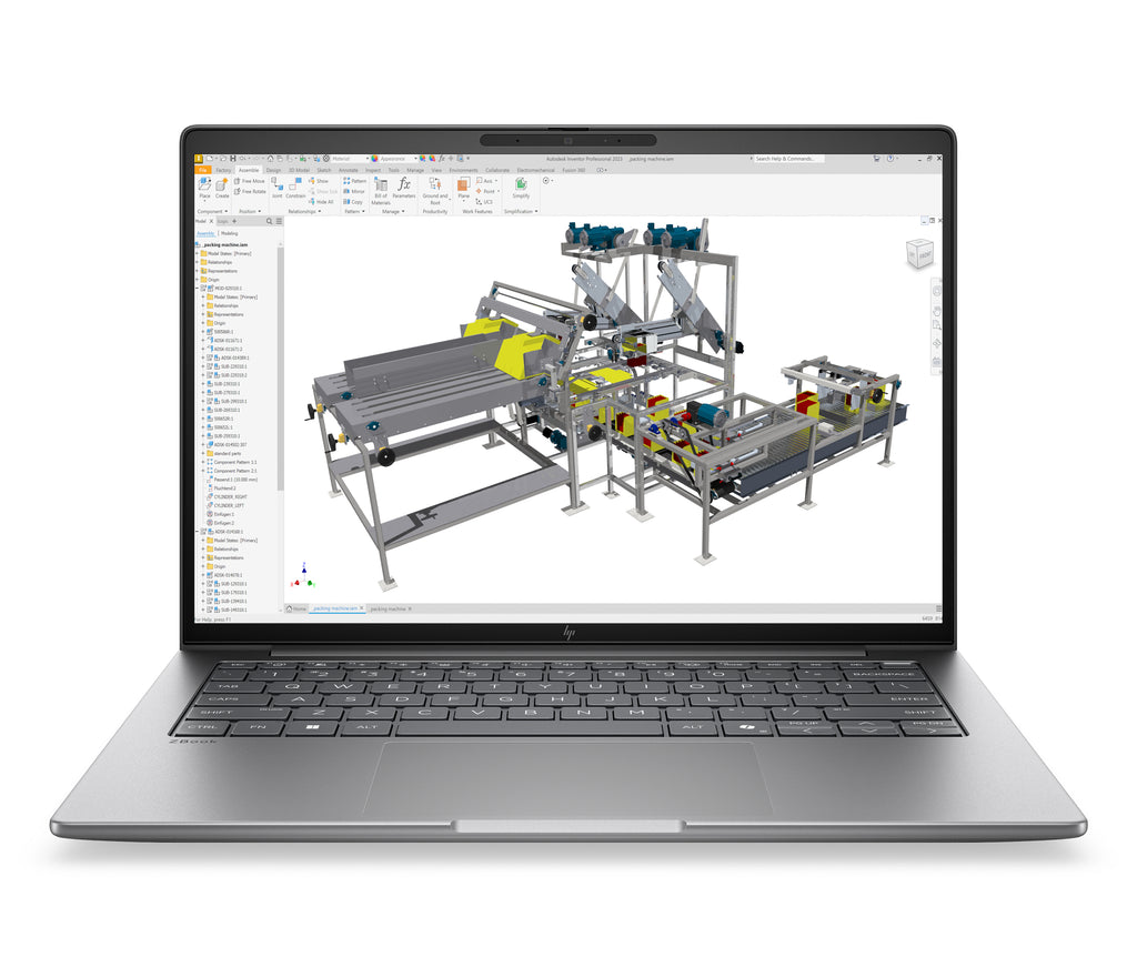 HP ZBook 8 G2a Copilot+ PC Station de travail mobile 14" WUXGA AMD Ryzen AI 7 PRO, 32 Go DDR5, 512 Go SSD, Wi-Fi 7, Wind