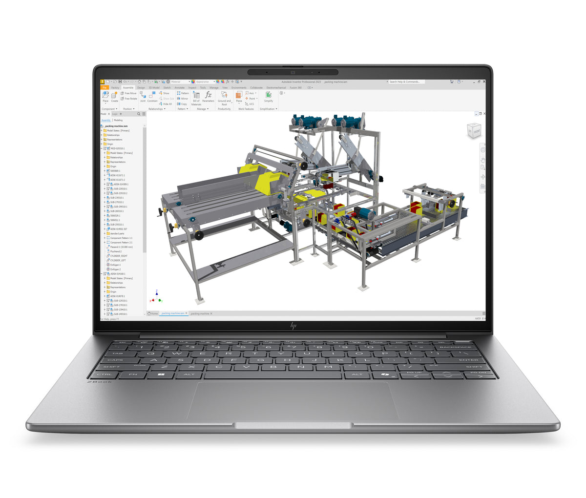 HP ZBook 8 G2a Copilot+ PC AMD Ryzen AI 9 HX PRO PRO 470 Station de travail mobile 35,6 cm (14") WUXGA 64 Go DDR5-SDRAM 1 To SSD Wi-Fi 7 (802.11be) Windows 11 Pro AI Workstation, AI PC Argent