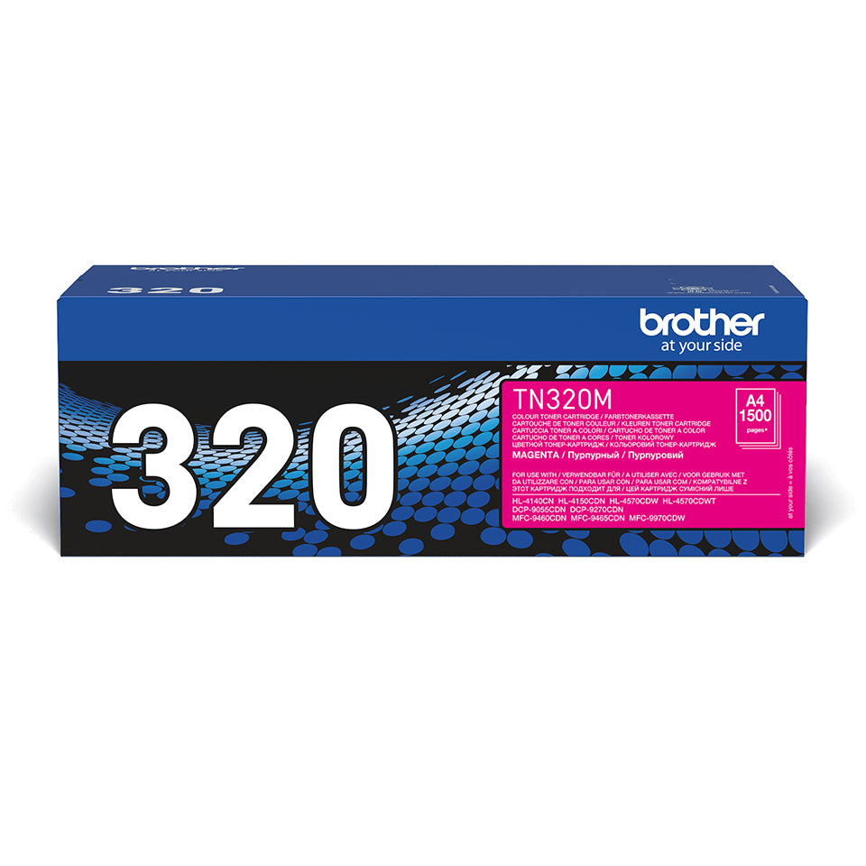Brother TN-320M - Cartouche de toner originale – Magenta