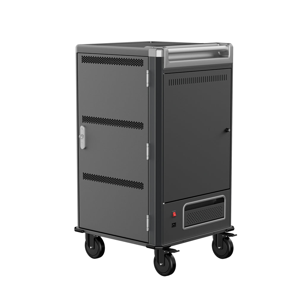 Ewent EW1700 chariot et rangement roulant Classe mobile de charge et de gestion Noir, Gris
