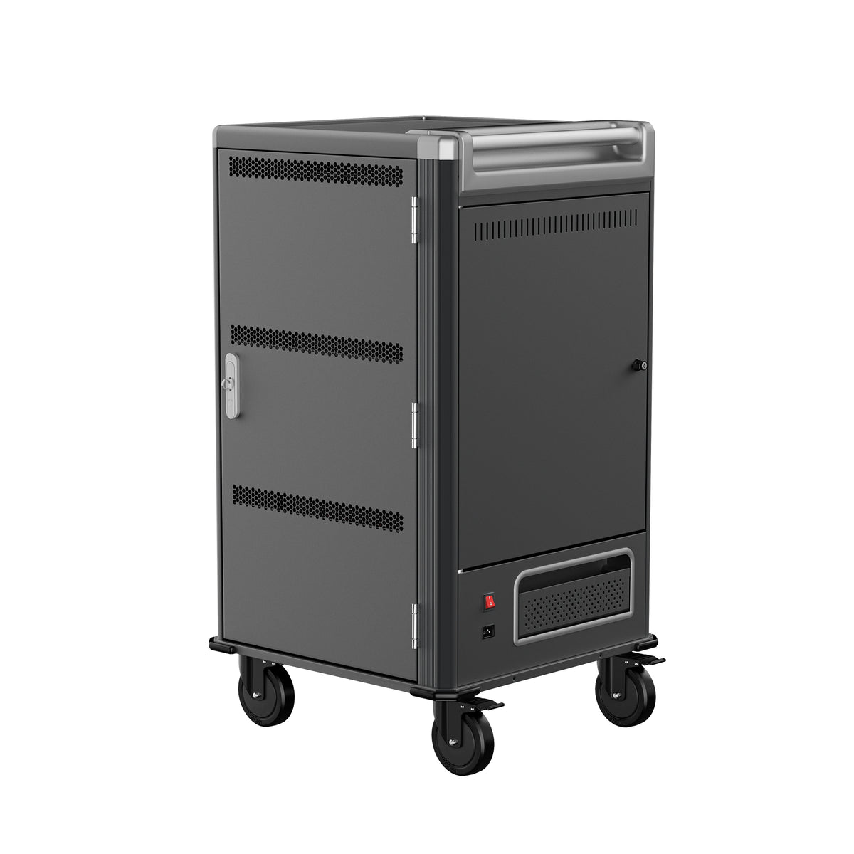 Ewent EW1700 chariot et rangement roulant Classe mobile de charge et de gestion Noir, Gris