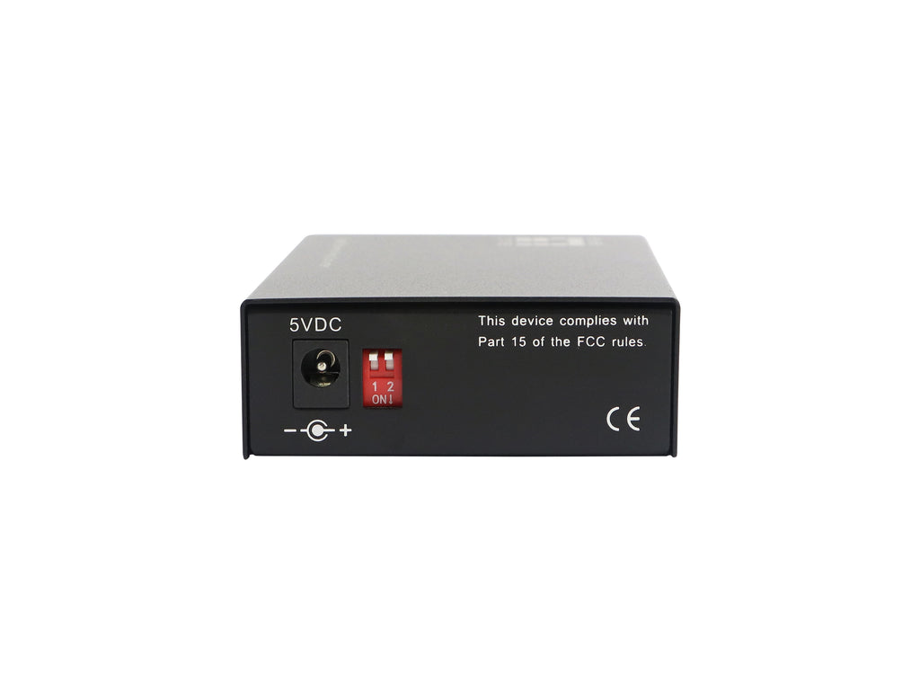 LevelOne GVT-2003 convertisseur de support réseau 1000 Mbit/s 1310 nm Monomode Noir