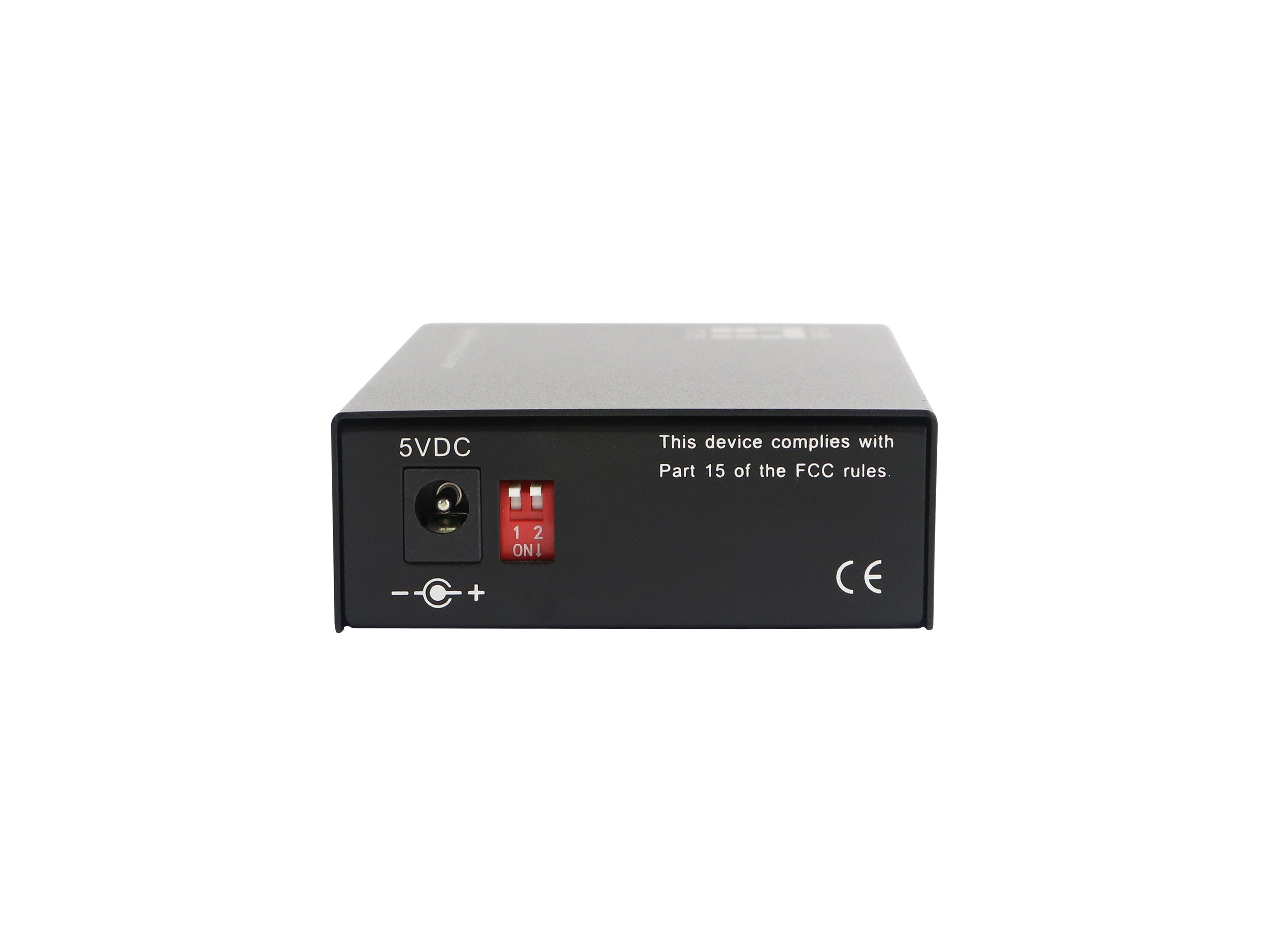 LevelOne GVT-2003 convertisseur de support réseau 1000 Mbit/s 1310 nm Monomode Noir