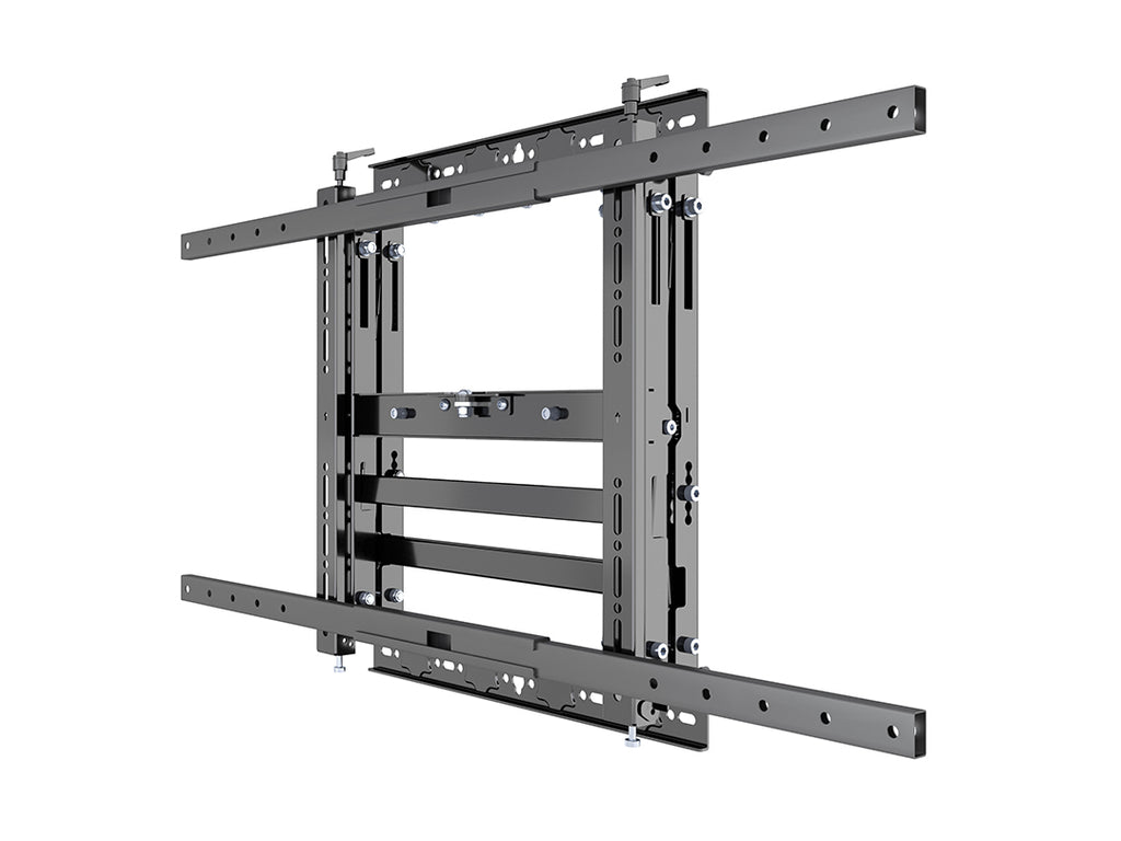 Multibrackets 1749 montage des affichages de messages 2,41 m (95") Noir