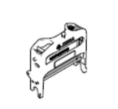 Zebra P1094879-020 Pièce Détachée pour Imprimantes de Cartes ZC100 et ZC300