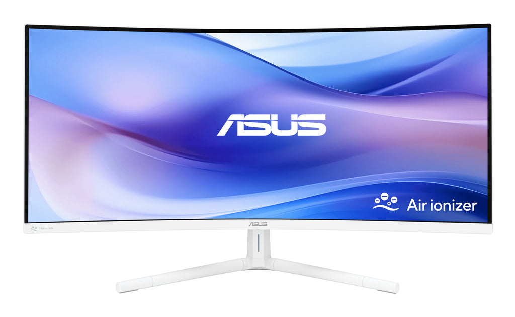 ASUS VU34WCIP-W écran plat de PC 86,4 cm (34") 3440 x 1440 pixels Wide Quad HD Blanc
