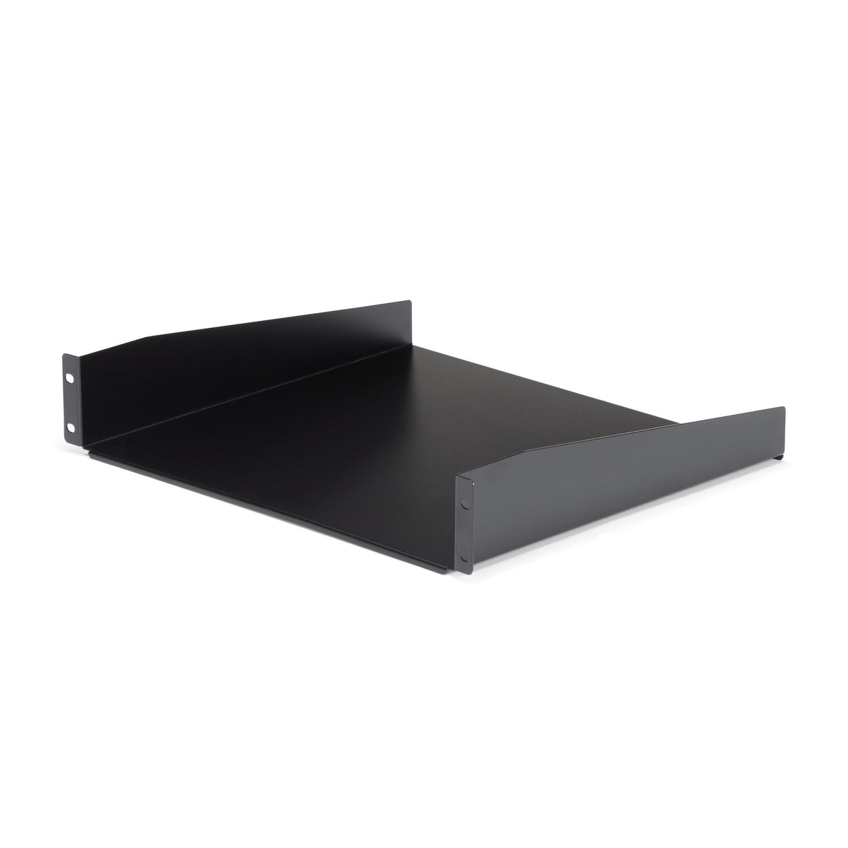 StarTech.com Étagère Rack Serveur 2U Universelle 19", Acier Haute Résistance, 20kg, Profondeur 16", Noir