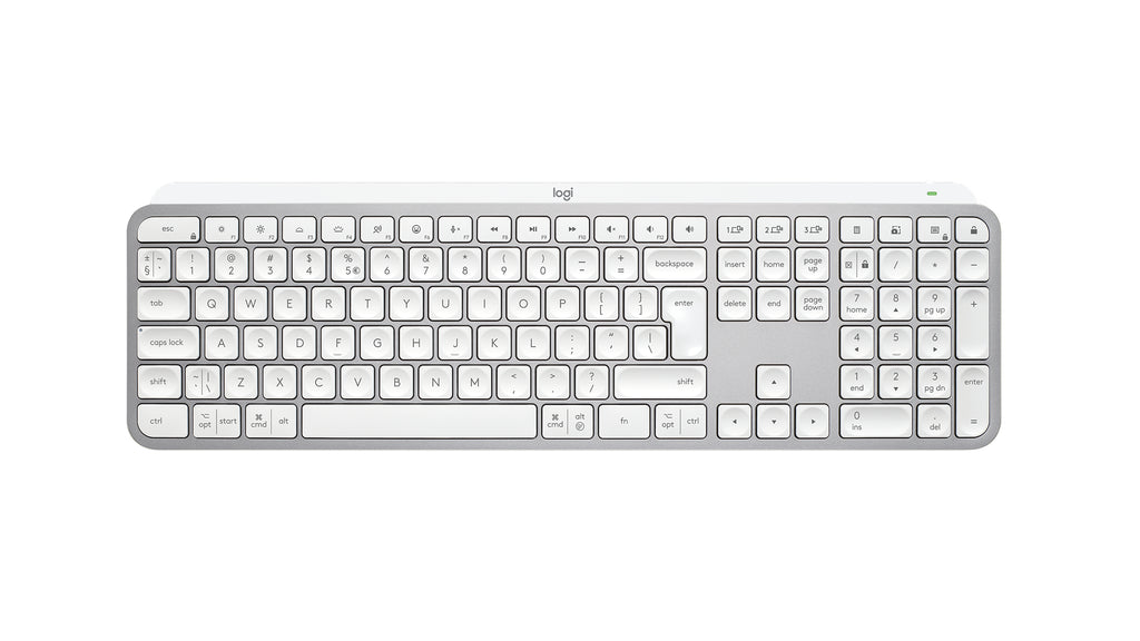 Logitech MX Keys S Clavier à Membrane Sans Fil Gris (Disposition US)