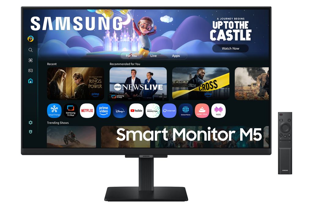Samsung Samsung M5 M50F écran plat de PC 68,6 cm (27") 1920 x 1080 pixels Full HD LCD Noir