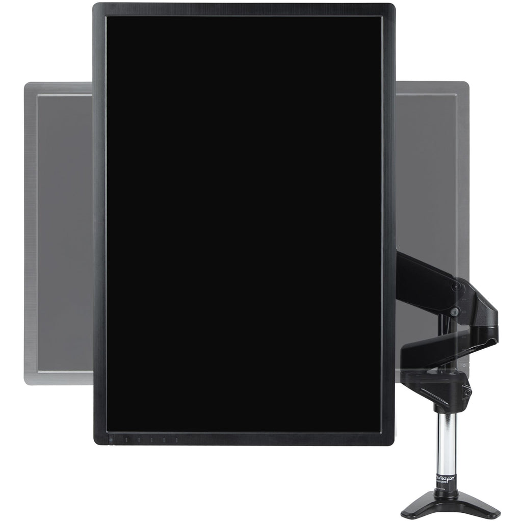 StarTech.com Support Simple Écran PC Bras Moniteur VESA pour Écrans 32" ou 49" (32:9) jusqu'à 8kg