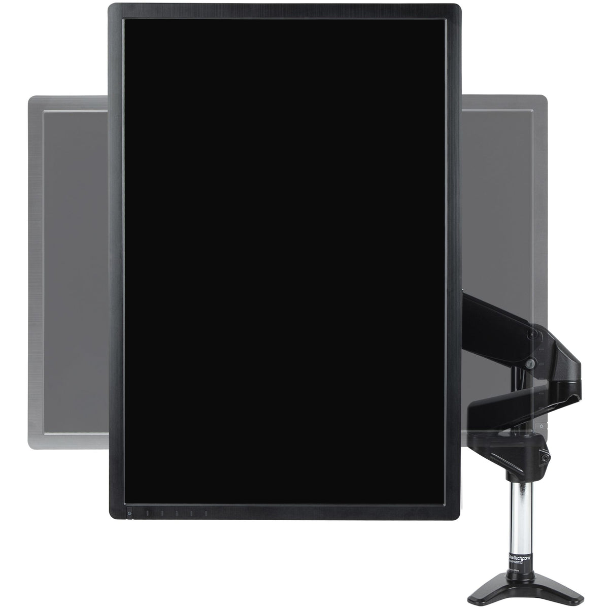 StarTech.com Support Simple Écran PC Bras Moniteur VESA pour Écrans 32" ou 49" (32:9) jusqu'à 8kg