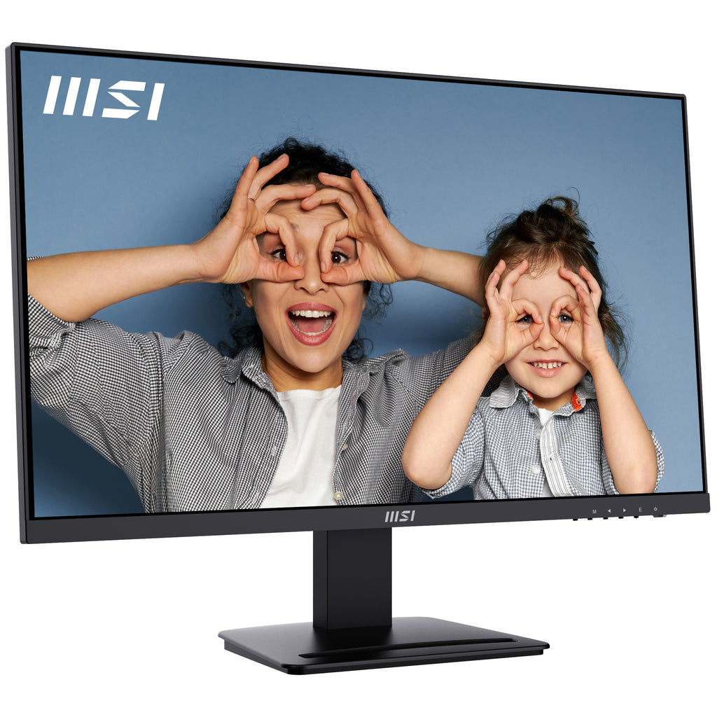 MSI Pro MP273UDE Écran PC 27" 4K Ultra HD 3840 x 2160 pixels Noir