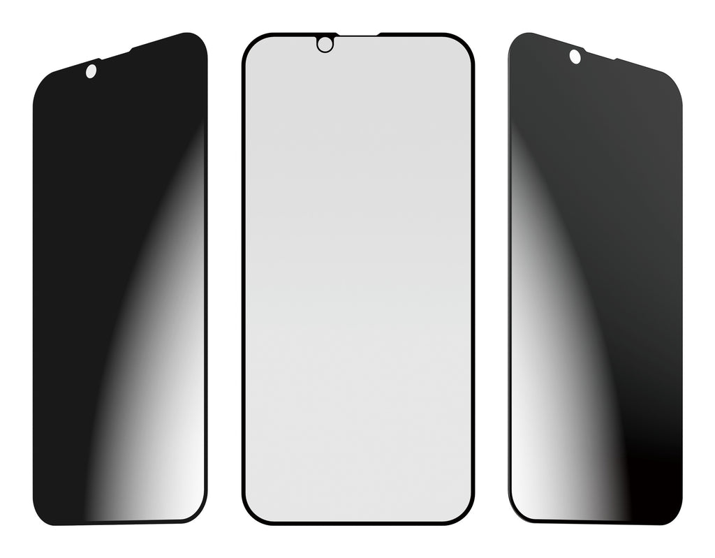 PanzerGlass Protecteur d'Écran de Confidentialité 2-Way Ultra-Wide Fit pour iPhone 16e, 14, 13, 13 Pro avec FASTFIT IN-A-BOX - vue 5