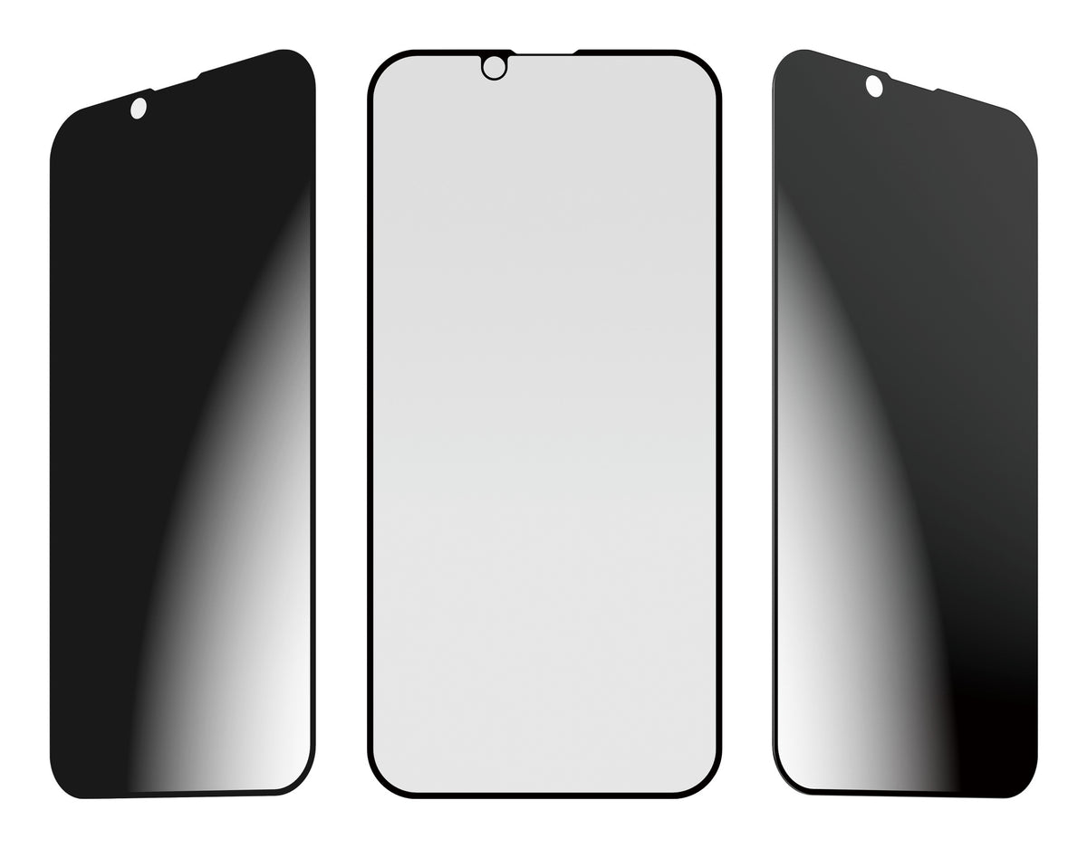 PanzerGlass Protecteur d'Écran de Confidentialité 2-Way Ultra-Wide Fit pour iPhone 16e, 14, 13, 13 Pro avec FASTFIT IN-A-BOX - vue 5