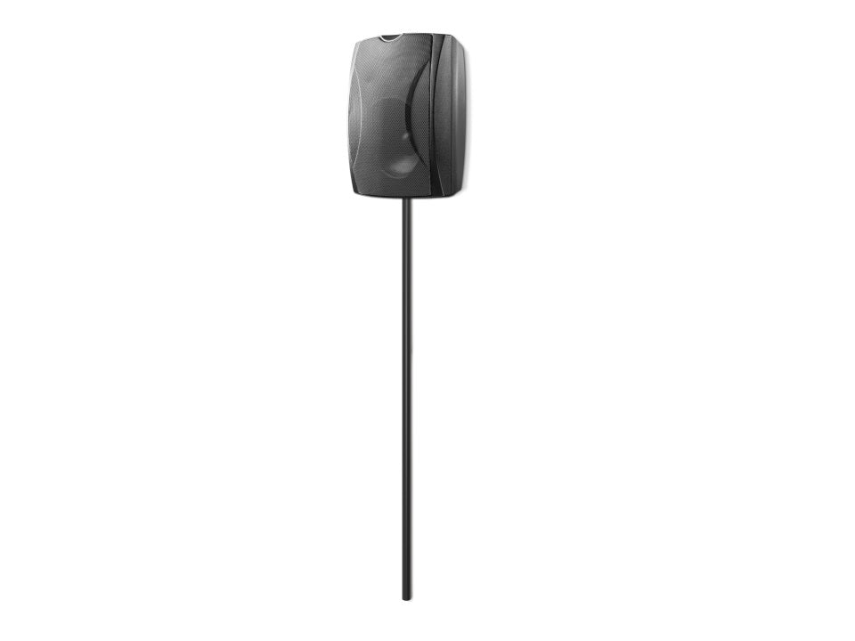 Accessoire de Câble Multibrackets 1257, Aluminium, Noir