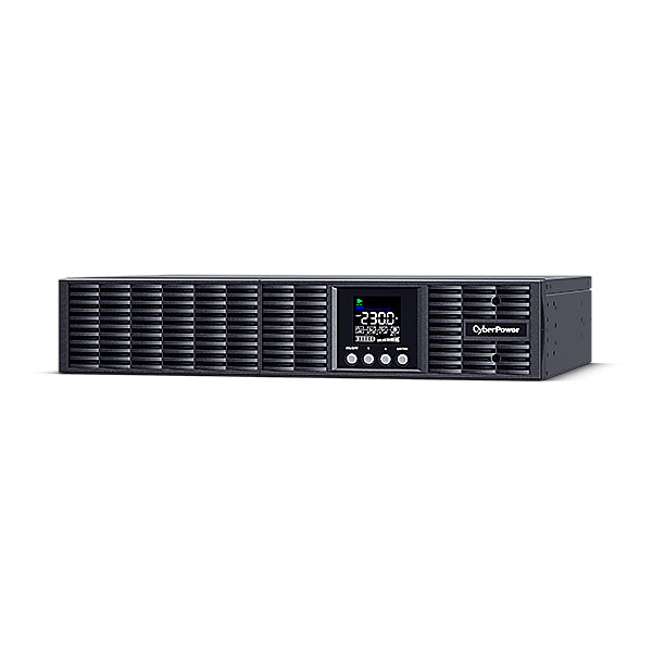 CyberPower OLS1500ERT2UA alimentation d'énergie non interruptible Double-conversion (en ligne) 1,5 kVA 1350 W 8 sortie(s