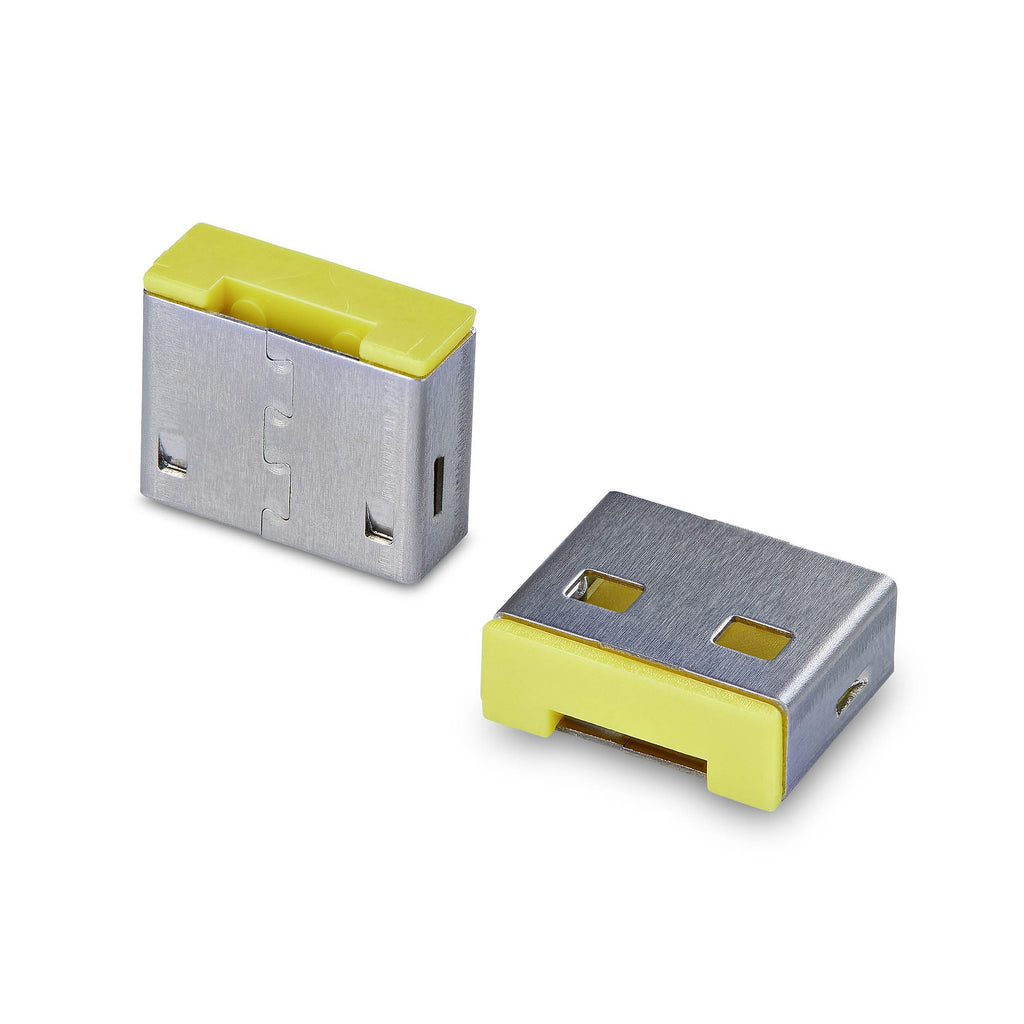 StarTech.com Bouchons de Remplacement pour Bloqueur de Port USB-A, Lot de 25, Inserts Verrouillables USB-A-PORT-BLOCKER