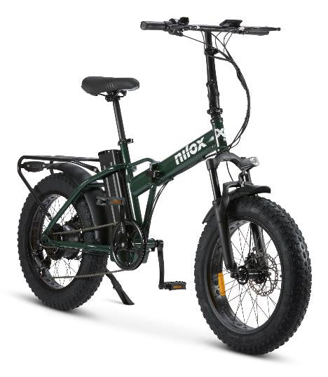 Nilox X8 Pro Vert Acier 50,8 cm (20") 30 kg