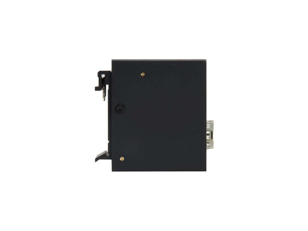 LevelOne IEC-4000 Convertisseur de Support Réseau 100 Mbit/s, Noir