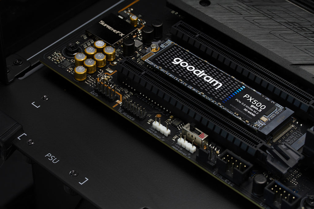 Goodram PX500 gen. 3 1 To M.2 PCI Express 3.0 NVMe 3D NAND