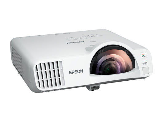 Epson V11HA76080 vidéo-projecteur Projecteur à focale courte 4000 ANSI lumens 3LCD WXGA (1200x800) Compatibilité 3D Blanc