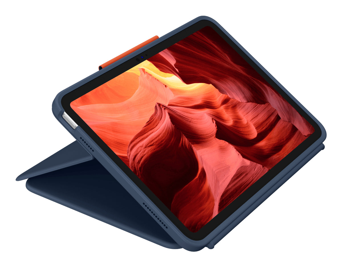 Logitech Rugged Combo 4 Clavier et Étui Folio Pan Nordic